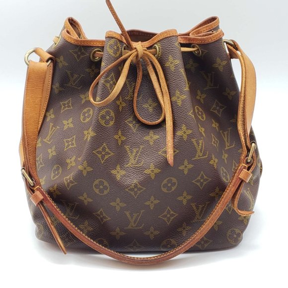 Louis Vuitton Handbags - 100% AUTHENTIC LOUIS VUITTON MONOGRAM PETIT NOE DRAWSTRING BAG